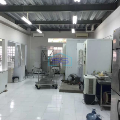 Dijual Gudang Bebas Banjir Luas Bangunan  800 m² Lokasi di Tangerang