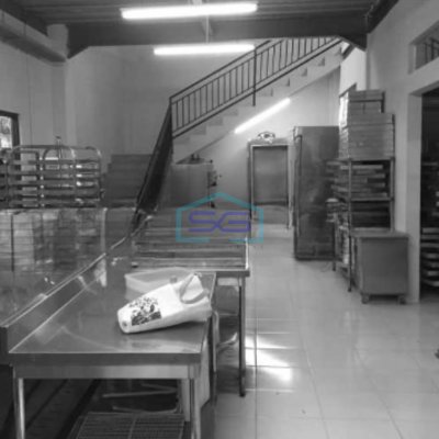 Dijual Gudang Bebas Banjir Luas Bangunan  800 m² Lokasi di Tangerang