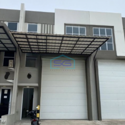 Dijual Gudang Luas Tanah  140 m² Lokasi Bebas Banjir di Jakarta Barat