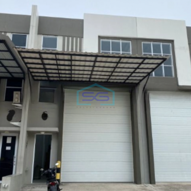Dijual Gudang Luas Tanah  140 m² Lokasi Bebas Banjir di Jakarta Barat-1