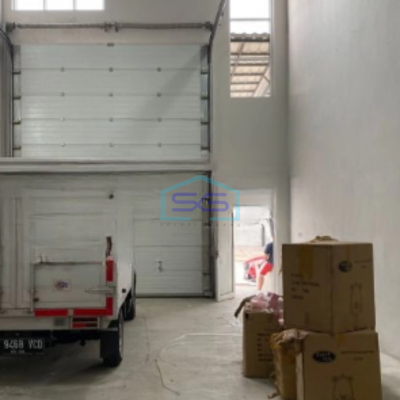 Dijual Gudang Luas Tanah  140 m² Lokasi Bebas Banjir di Jakarta Barat