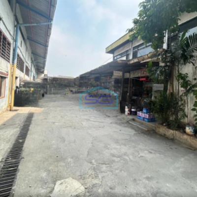 Dijual Pabrik Luas Bangunan 2306 m² Lokasi di Jakarta Barat