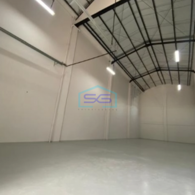 Disewakan Gudang Luas Bangunan 241 m² Lokasi Bebas Banjir di Jakarta Utara