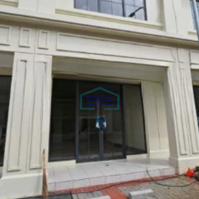 Disewakan Ruko 2 Lantai Lokasi Bebas Banjir di Gading Serpong Tangerang