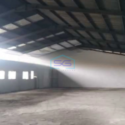 Disewakan Gudang Luas Tanah  3416 m² Lokasi Bebas Banjir di Tangerang