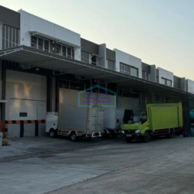 Dijual Gudang Akses Container 40 Feet Lokasi Bebas Banjir di Jakarta Barat