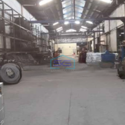 Dijual Gudang Siap Huni Luas Bangunan 5172 m² Lokasi di Tangerang