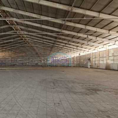 Disewakan Gudang Bebas Banjir Luas Bangunan  9240 m² Lokasi di Tangerang