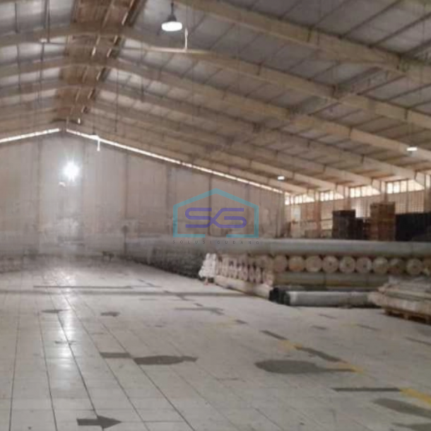 Disewakan Gudang Bebas Banjir Luas Bangunan  9240 m² Lokasi di Tangerang-1