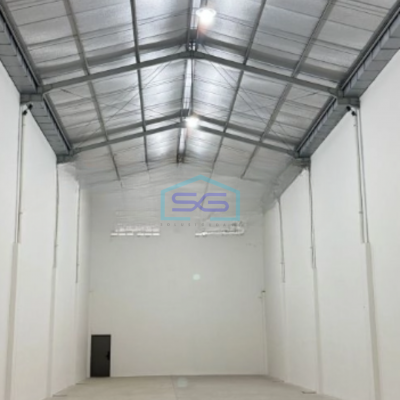 Disewakan Gudang Ada Kantor Bebas Banjir di Tangerang Luas Tanah 283 m²