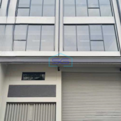 Disewakan Gudang Ada Kantor Bebas Banjir di Tangerang Luas Tanah 283 m²