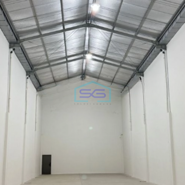 Disewakan Gudang Ada Kantor Bebas Banjir di Tangerang Luas Tanah 283 m²-2