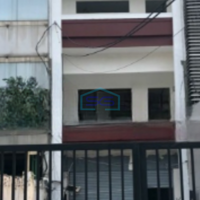 Disewakan Ruko Lokasi Pinggir Jalan Jakarta Pusat Luas Tanah 105 m²