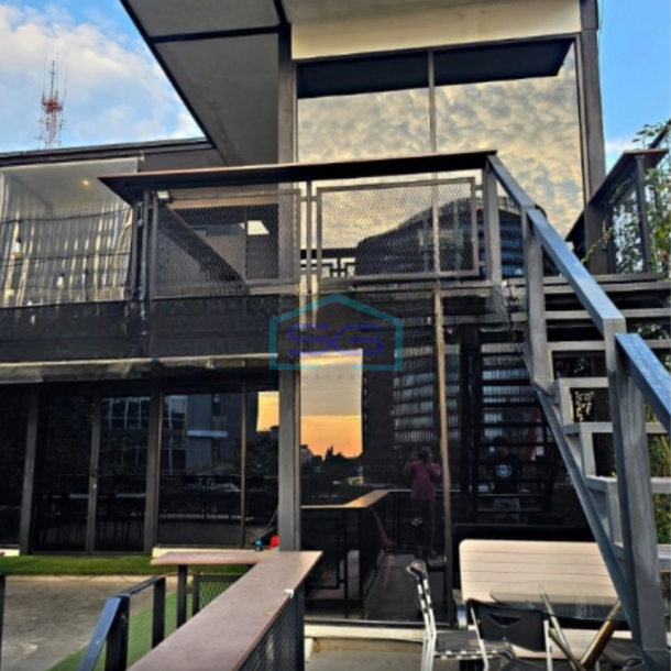 Dijual Kantor Luas Bangunan 778 m² Lokasi Bebas Banjir di Jakarta Selatan-1