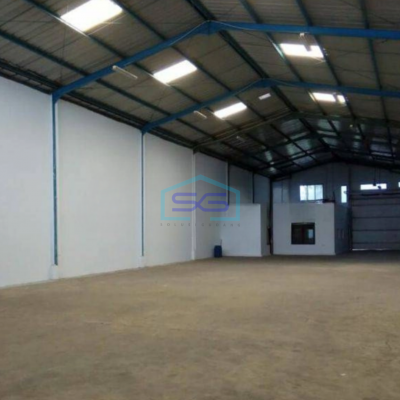 Disewakan Gudang di komplek Taman Tekno, Serpong Luas Tanah 600 m²