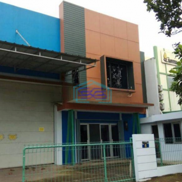 Disewakan Gudang di komplek Taman Tekno, Serpong Luas Tanah 600 m²-1