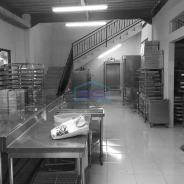 Dijual Gudang Luas Bangunan 800 m² Lokasi Bebas Banjir di Tangerang-3