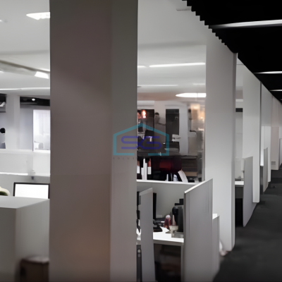 Dijual Gudang Ada Kantor Luas Bangunan  1600 m² Lokasi di Tangerang