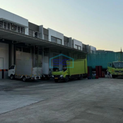 Dijual Gudang Luas Bangunan  120 m² Lokasi Bebas Banjir di Jakarta Barat