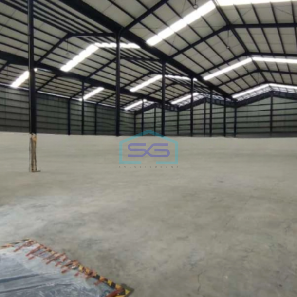Dijual Gudang Akses Container 40 Feet Luas Bangunan 1468 m² di Tangerang-3