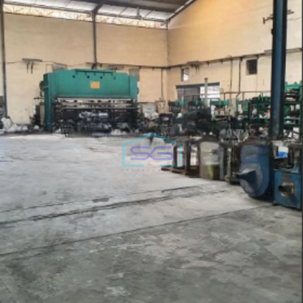 Dijual Gudang Luas Bangunan  5172 m² Lokasi Siap Huni di Tangerang-1