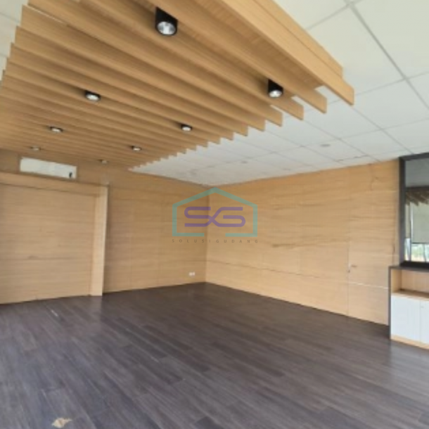 Dijual Kantor Luas Tanah  190 m² Lokasi Bebas Banjir di Tangerang-3