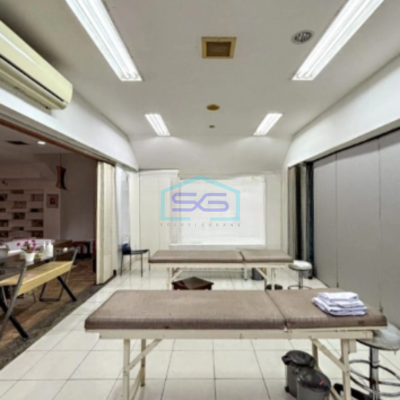 Dijual Kantor Luas Tanah  1.718 m² Lokasi Bebas Banjir di Jakarta Pusat