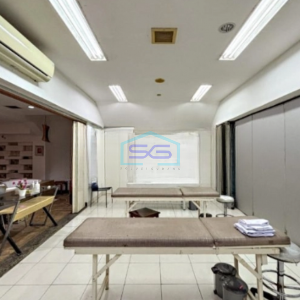 Dijual Kantor Luas Tanah  1.718 m² Lokasi Bebas Banjir di Jakarta Pusat-2
