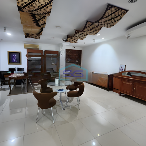 Dijual Kantor Luas Tanah  1.718 m² Lokasi Bebas Banjir di Jakarta Pusat-1
