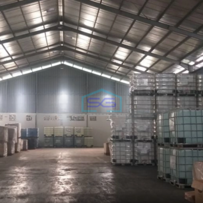 Dijual Pabrik Ada Kantor Luas Tanah 6157 m² Lokasi Siap Huni di Tangerang