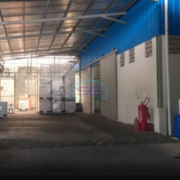 Dijual Pabrik Ada Kantor Luas Tanah 6157 m² Lokasi Siap Huni di Tangerang-3