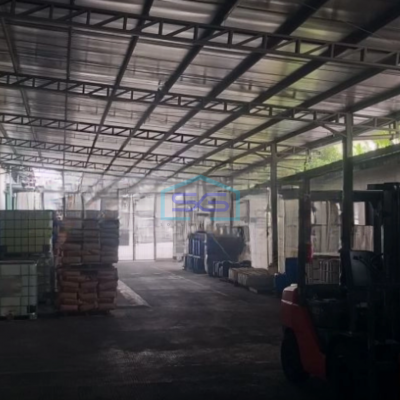 Dijual Pabrik Ada Kantor Luas Tanah 6157 m² Lokasi Siap Huni di Tangerang