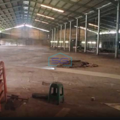 Dijual Gudang Luas Bangunan 5.300 m² Lokasi Bebas Banjir di Tangerang