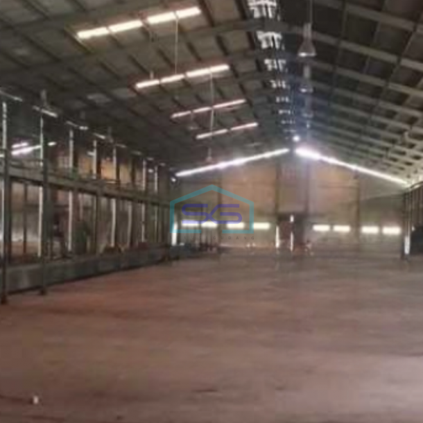 Dijual Gudang Luas Bangunan 5.300 m² Lokasi Bebas Banjir di Tangerang-1