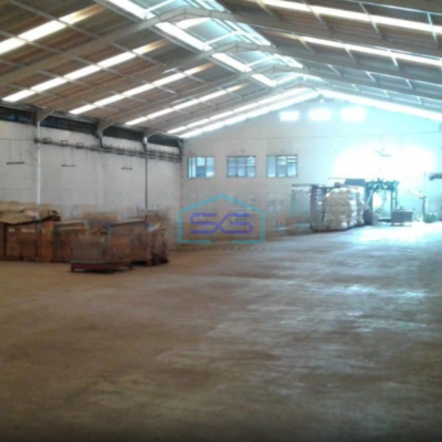 Dijual Pabrik Luas Tanah  10275 m² Lokasi di Batu Ceper Tangerang