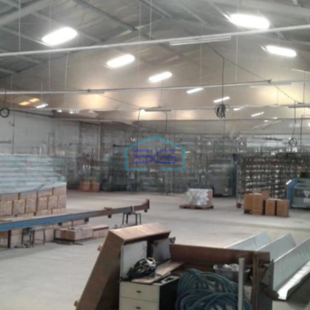 Dijual Pabrik Luas Tanah  10275 m² Lokasi di Batu Ceper Tangerang-2