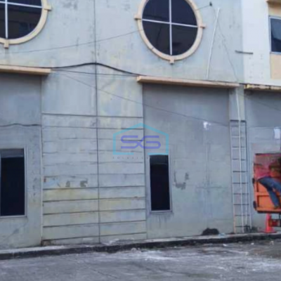 Dijual Gudang Ada Kantor Luas Tanah  162 m² Lokasi Bebas Banjir di Jakarta Utara