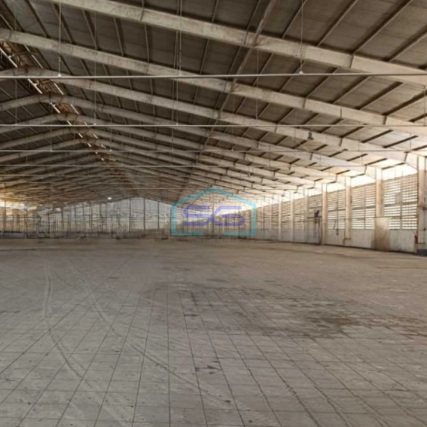 Disewakan Gudang Lokasi Bebas Banjir Luas Tanah  22000 m² Lokasi di Tangerang-1