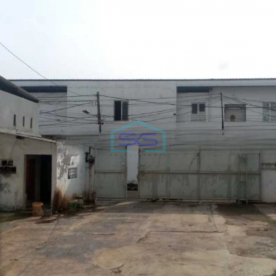 Disewakan Gudang Luas Tanah  800 m² Lokasi Siap Huni di Jakarta Barat