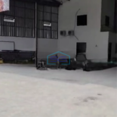 Dijual Gudang Luas Tanah 443 m² Lokasi Bebas Banjir di Pasar Kemis Tangerang