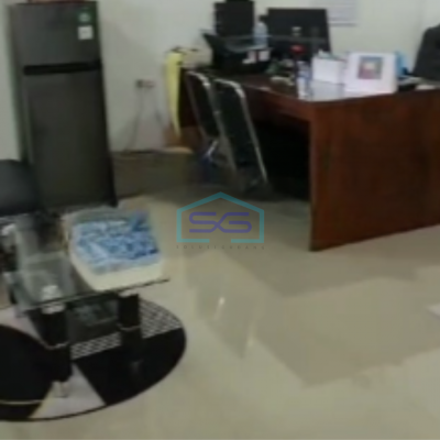 Dijual Gudang Luas Tanah 443 m² Lokasi Bebas Banjir di Pasar Kemis Tangerang