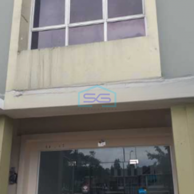 Dijual Ruko 2 Lantai Luas Bangunan  125 m² di Tangerang