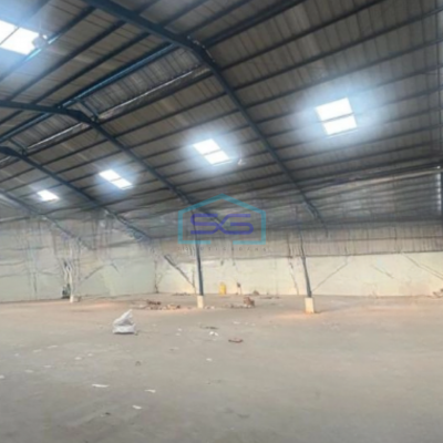 Disewakan Gudang Luas Tanah  1600 m² Lokasi Bebas Banjir di Tangerang