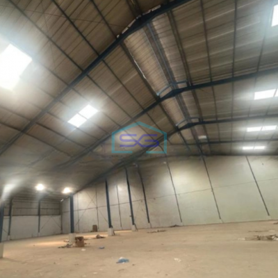 Disewakan Gudang Luas Tanah  1600 m² Lokasi Bebas Banjir di Tangerang