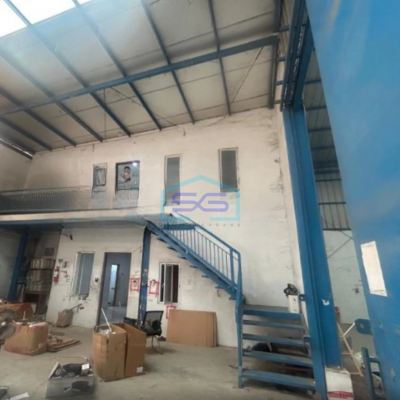 Disewakan Gudang Luas Tanah  1600 m² Lokasi Bebas Banjir di Tangerang