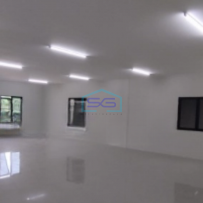 Disewakan Gudang Luas Bangunan  1512 m² Lokasi Bebas Banjir di Tangerang