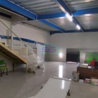 Disewakan Gudang Luas Bangunan  1512 m² Lokasi Bebas Banjir di Tangerang