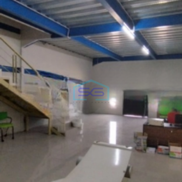 Disewakan Gudang Luas Bangunan  1512 m² Lokasi Bebas Banjir di Tangerang-2