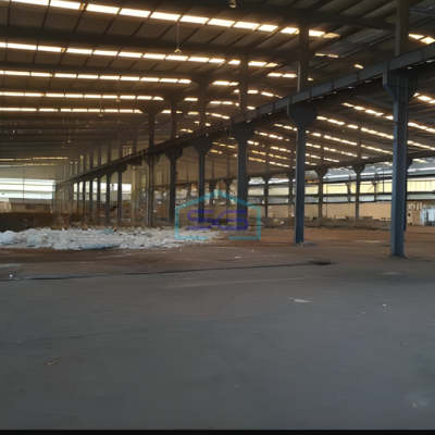 Disewakan Gudang Luas Bangunan 9205 m² Lokasi Bebas Banjir di Tangerang