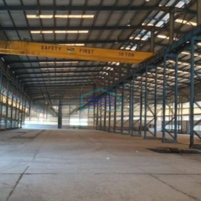 Disewakan Gudang Luas Bangunan 9205 m² Lokasi Bebas Banjir di Tangerang